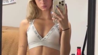 Norissa Valdez Onlyfans Leaks – Naked Body In Mirror