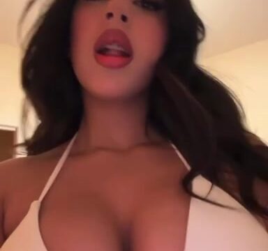 Melissagstm Leaked Onlyfans – Boobs Bouncing